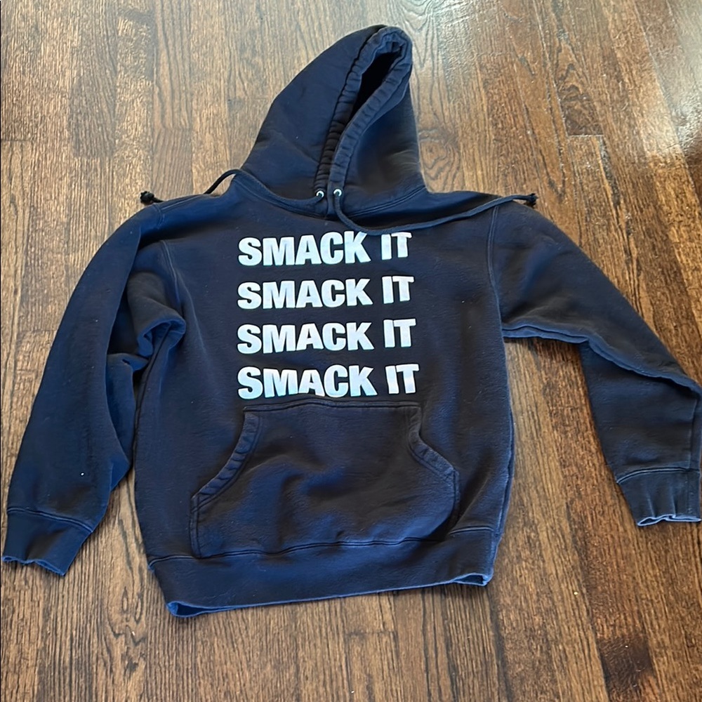 Beyoncé Self Titled Black Smack It Hoodie